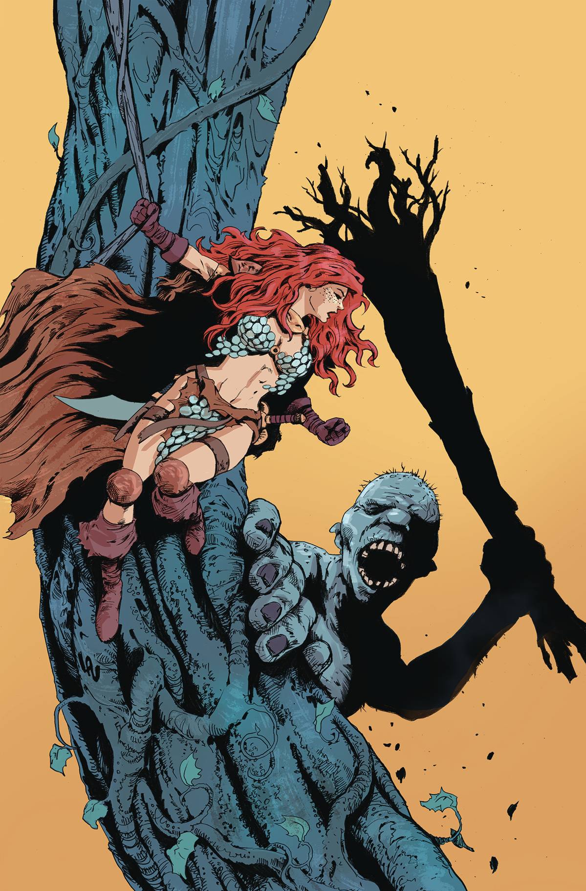 Red Sonja Fairy Tales One Shot Cover I 7 Copy Last Call Incentive Lau Virgin Variant