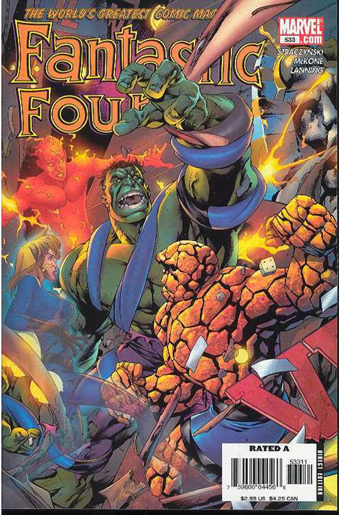 Fantastic Four #533 (1998)