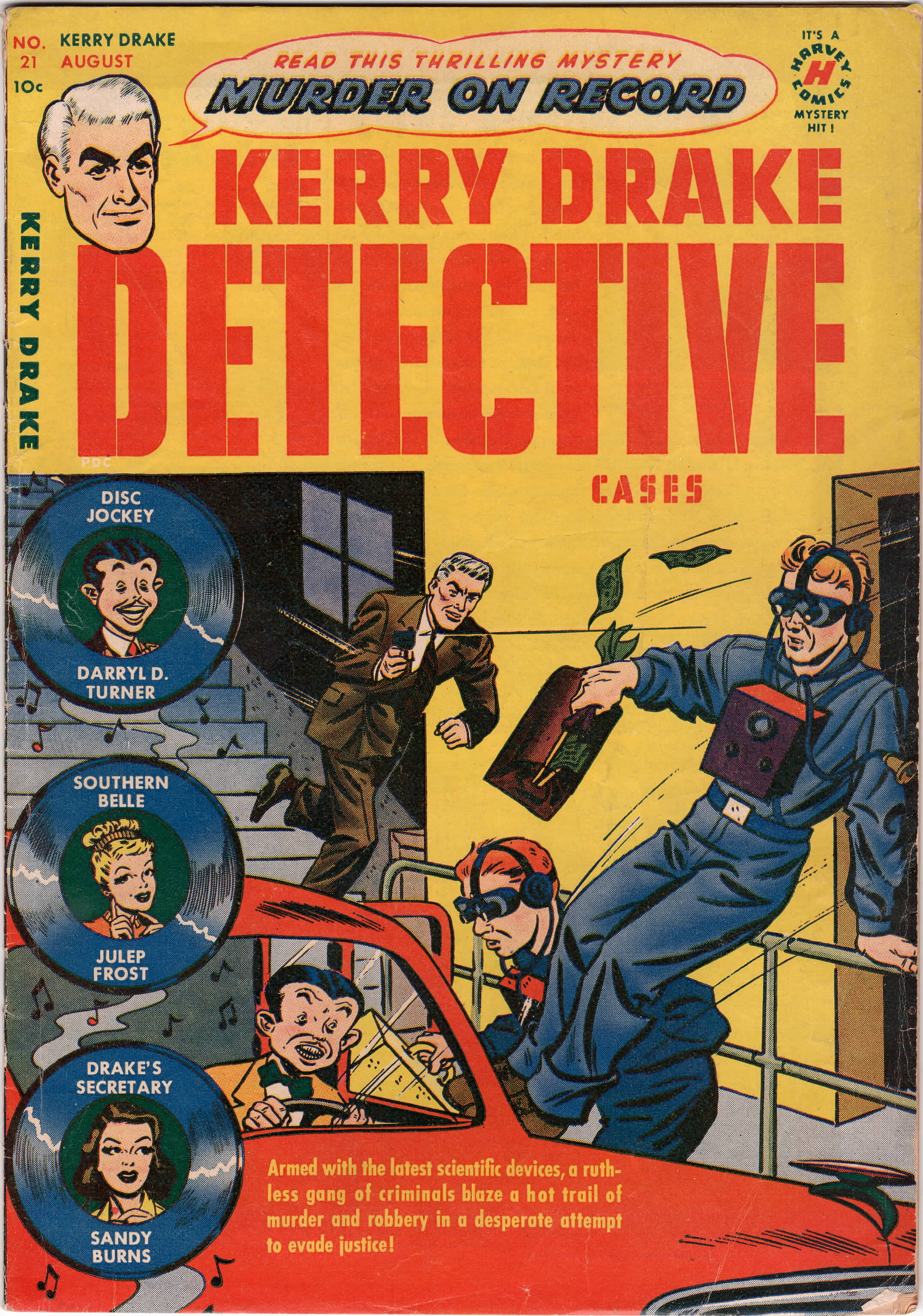 Kerry Drake Detective Cases #21