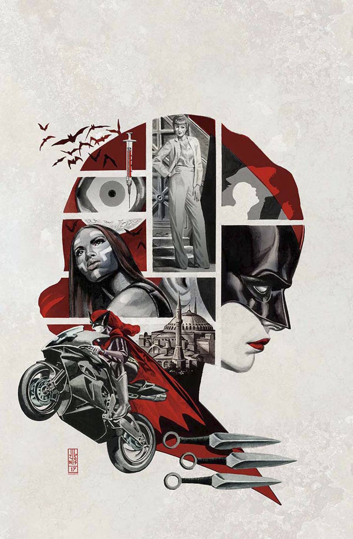 Batwoman #1 Variant Edition