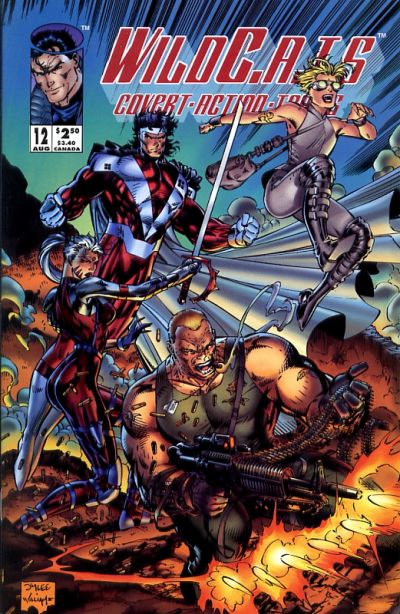 Wildc.A.T.S: Covert Action Teams #12