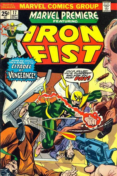 Marvel Premiere #17