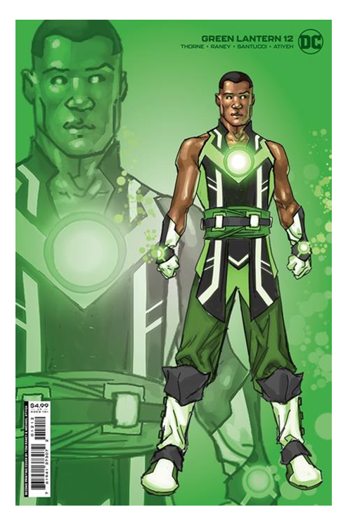 Green Lantern #12 Second Printing (2021)