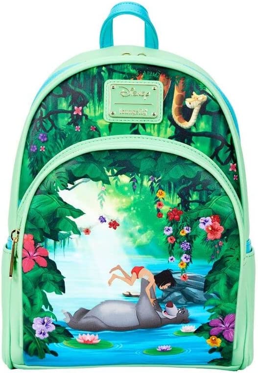 Loungefly Disney's Jungle Book Bare Necessities Mini Backpack