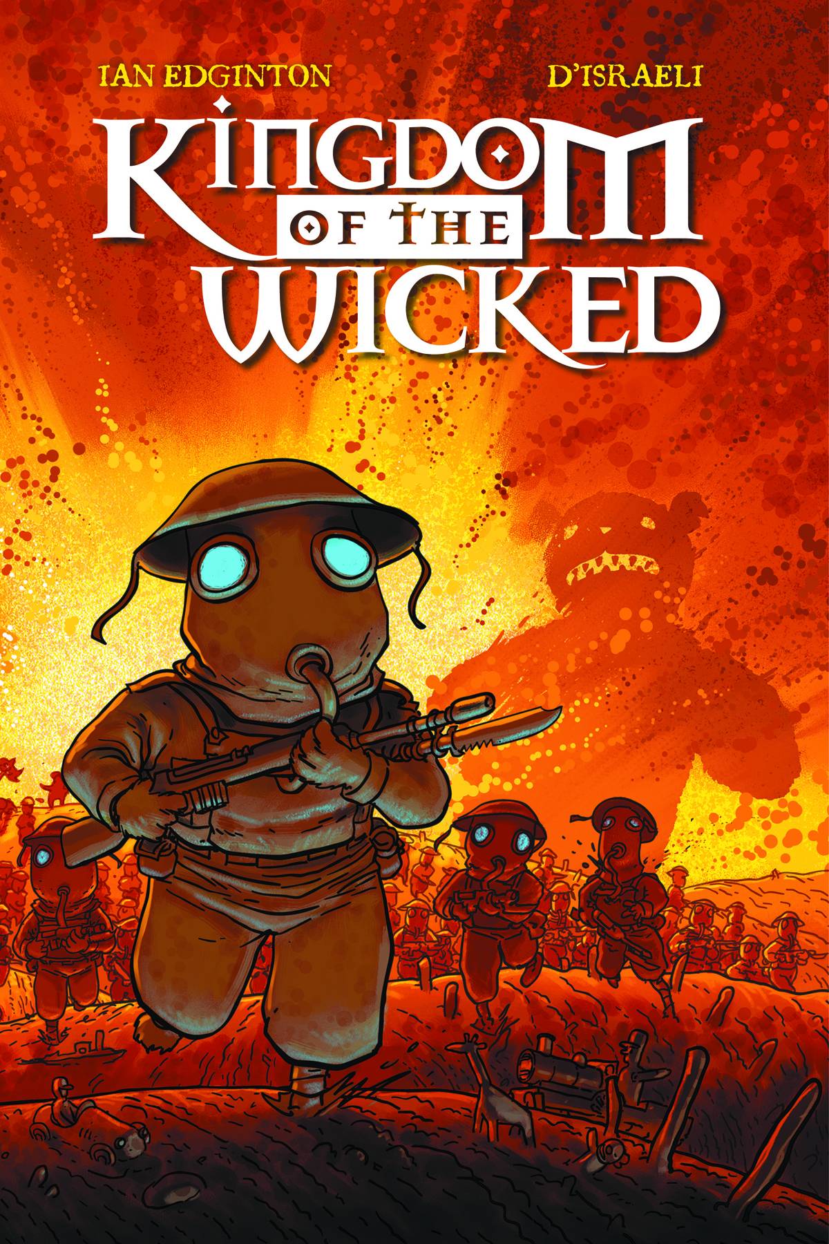 Kingdom of the Wicked Hardcover