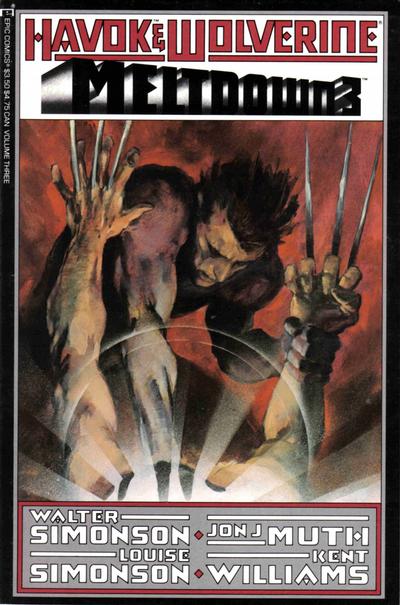 Havok & Wolverine - Meltdown #3-Very Fine (7.5 – 9)