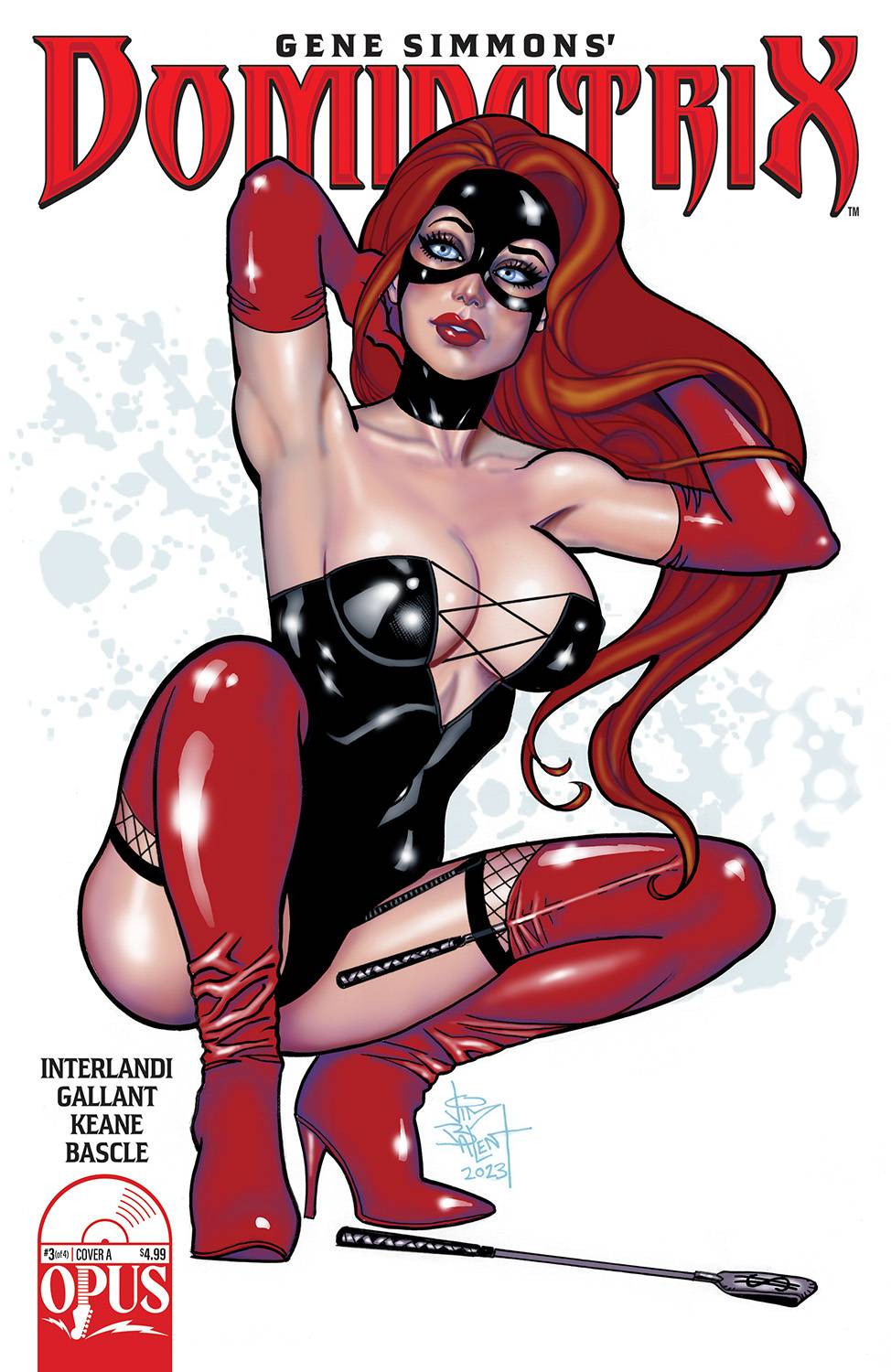 Gene Simmons Dominatrix #3 Cover A Balent (Of 4)