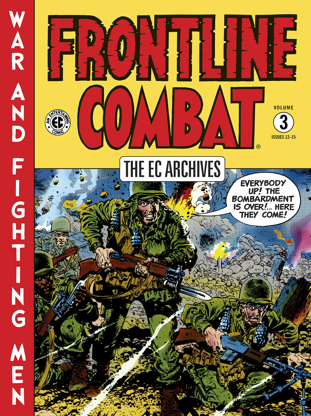 EC Archives Frontline Combat Hardcover Volume 3 (Mature)