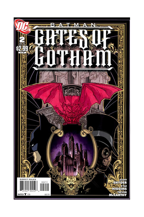 Batman Gates of Gotham #2