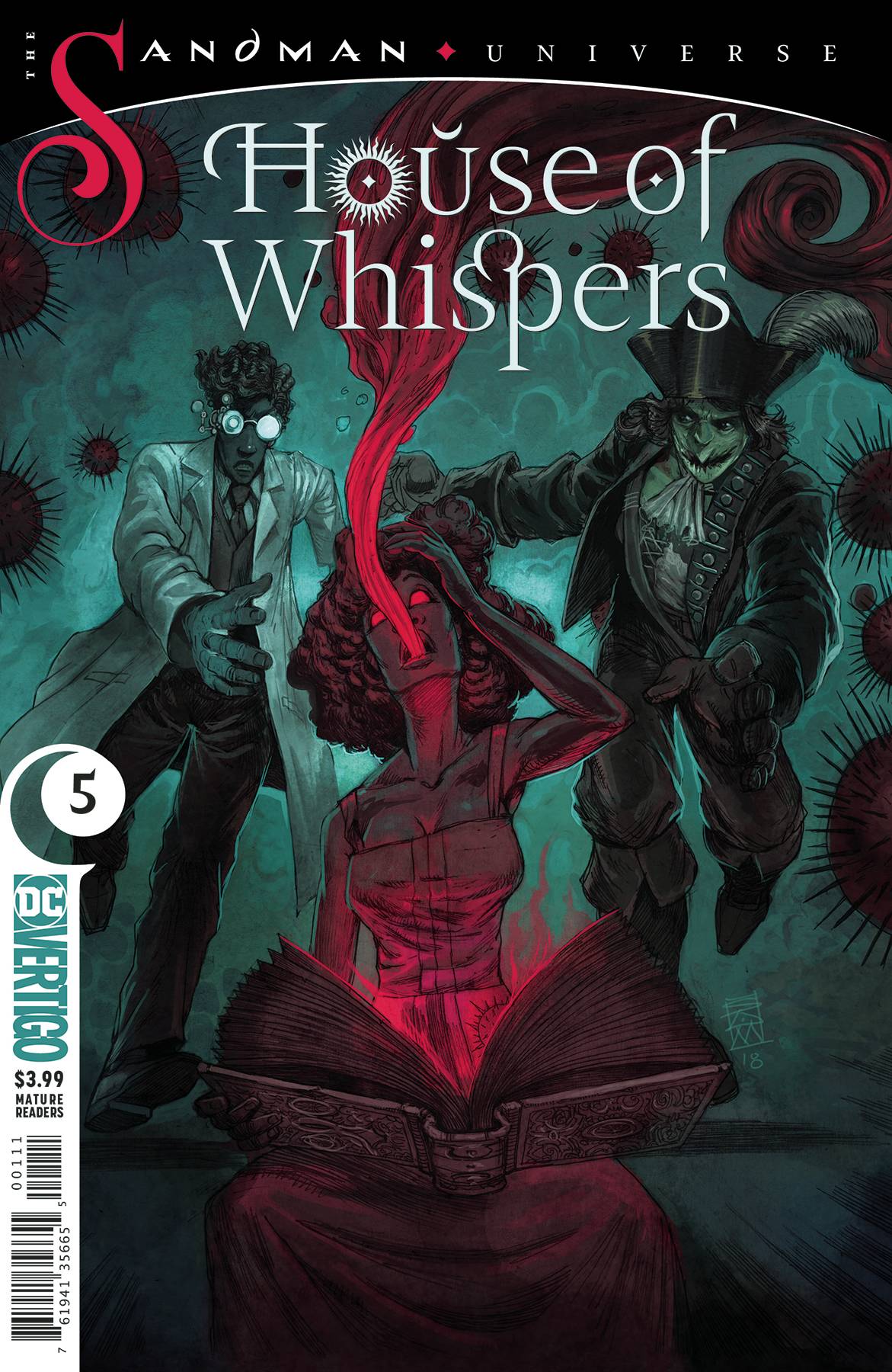 House of Whispers #5 (Mature)