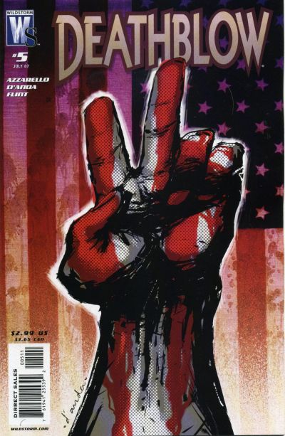 Deathblow #5-Fine (5.5 – 7)