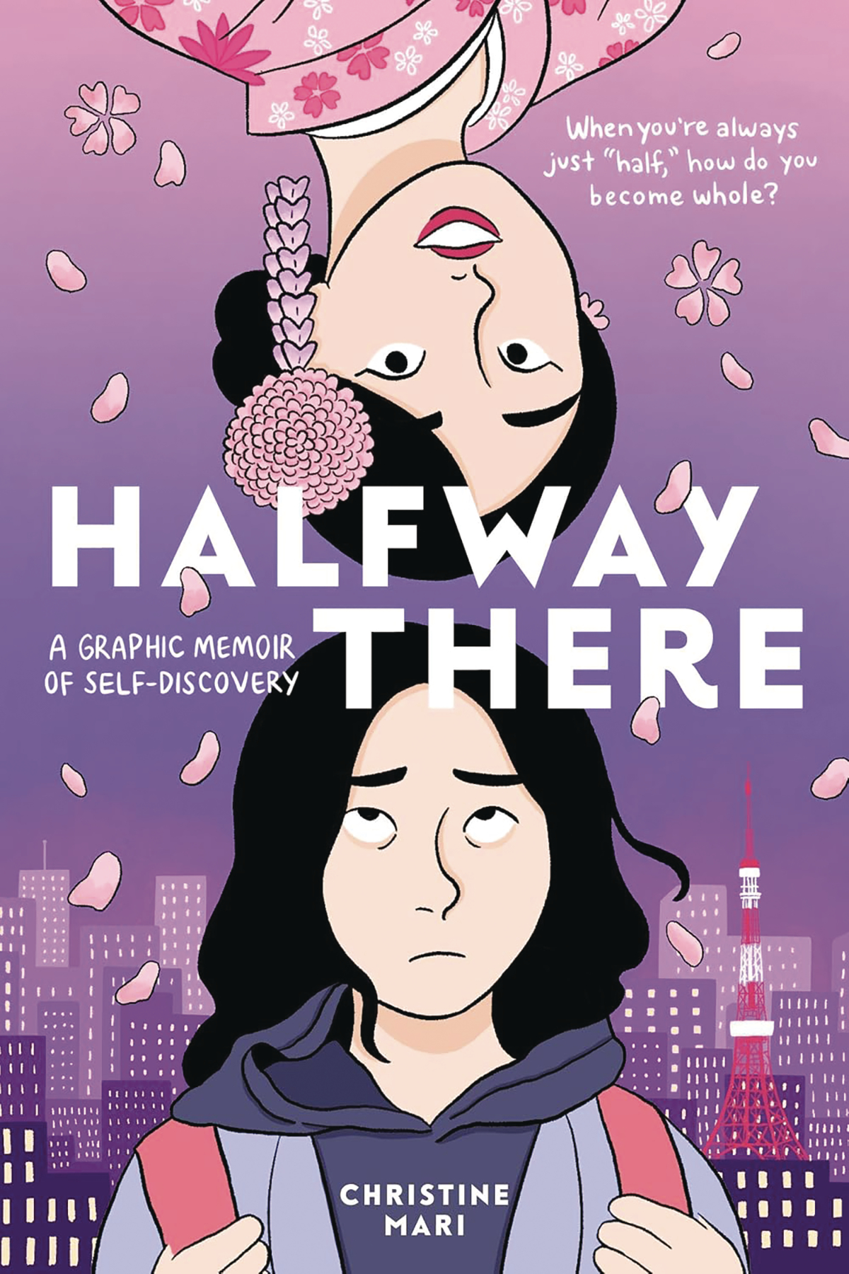 Halfway There Graphic Memoir of Self Discovery Graphic Novel