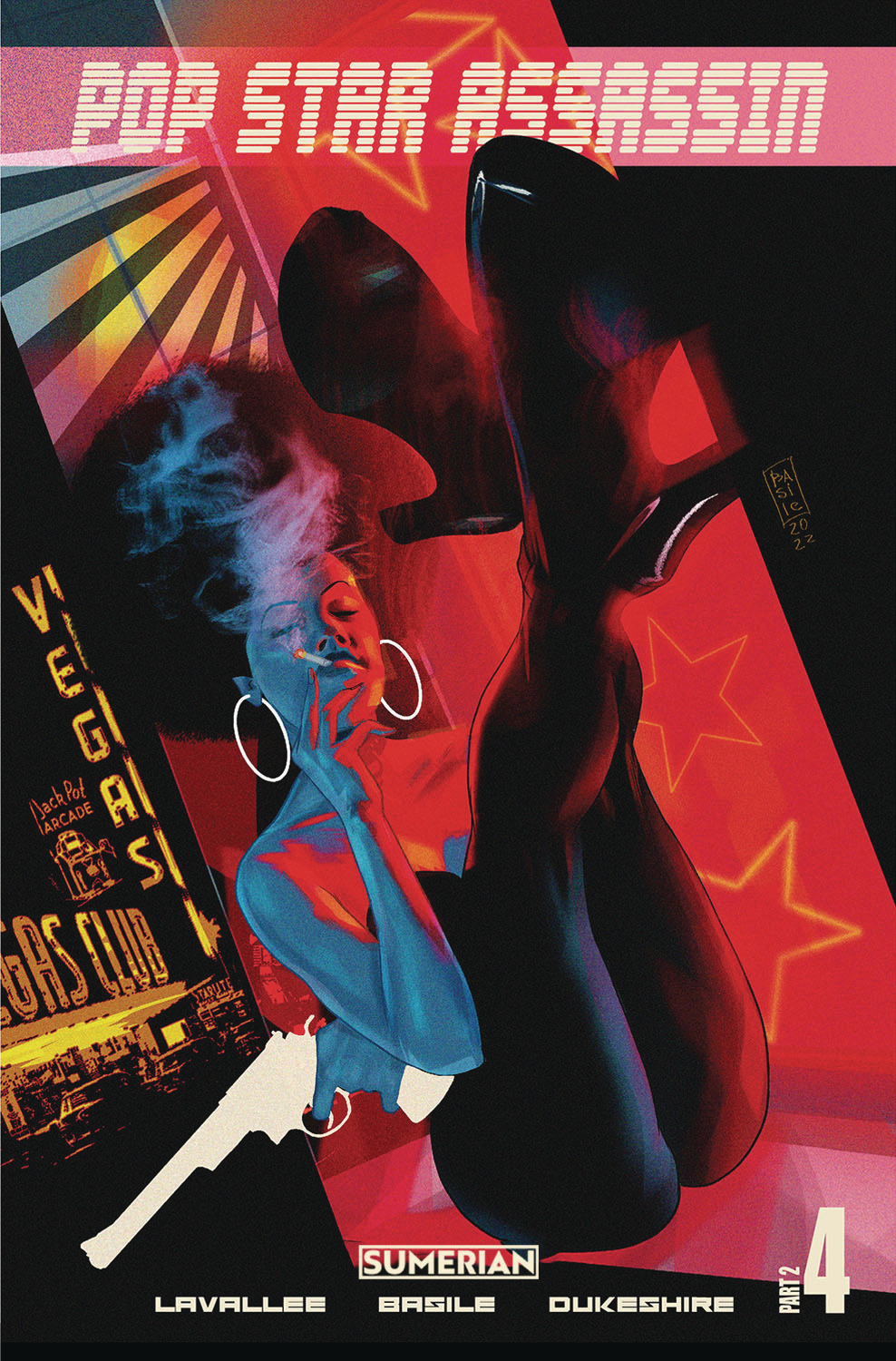 Pop Star Assassin 2 #4 Cover B Marcelo (Mature)