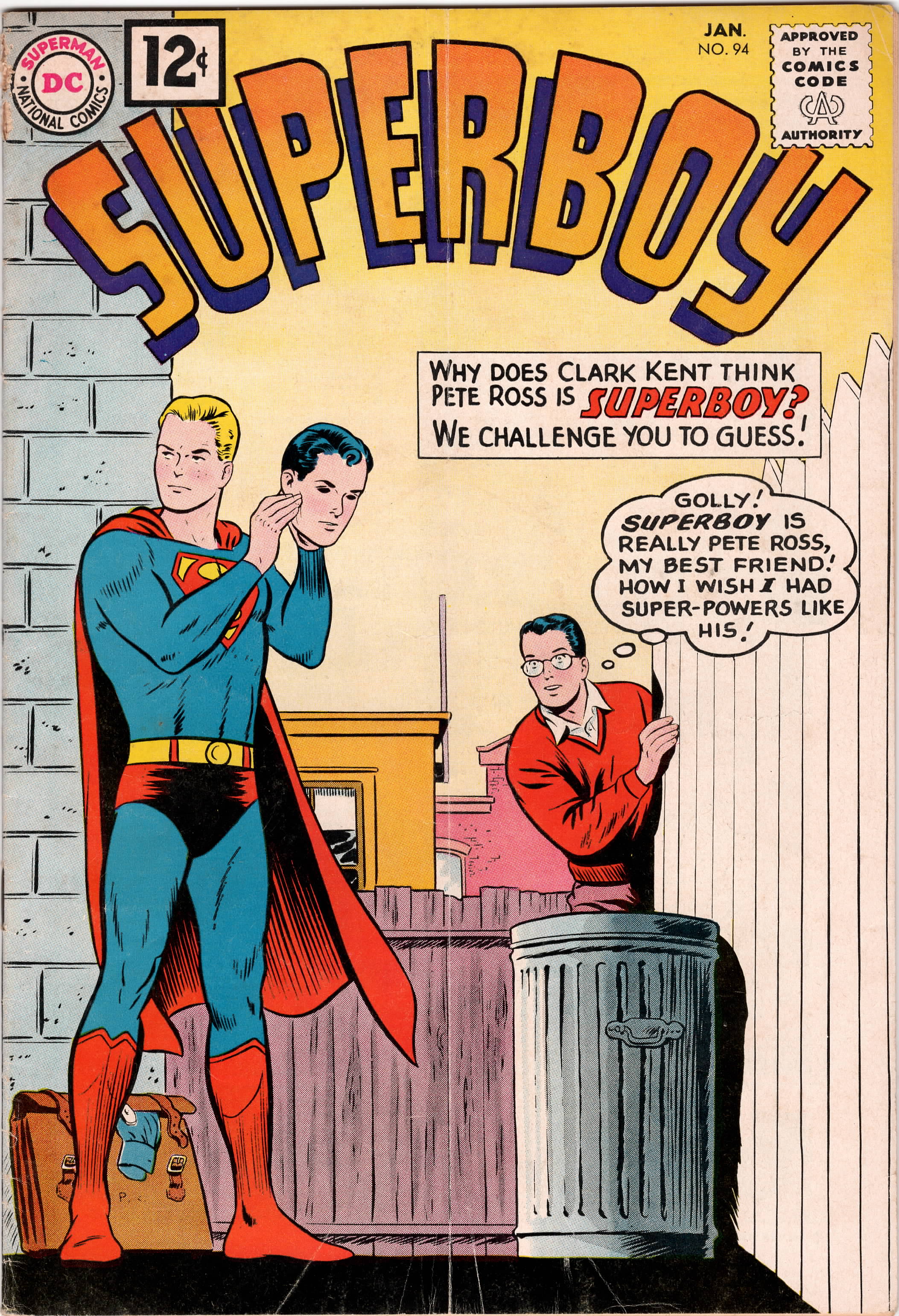 Superboy #094