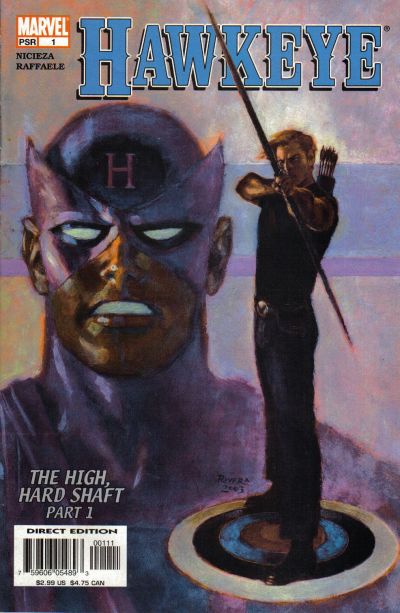 Hawkeye #1 (2003)