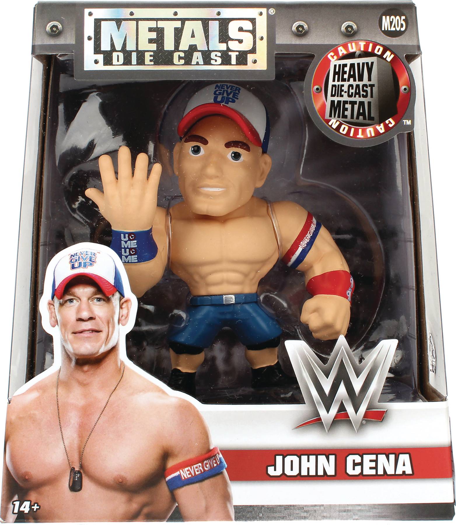 Metals WWE John Cena 4 Inch Die-Cast Figure | ComicHub