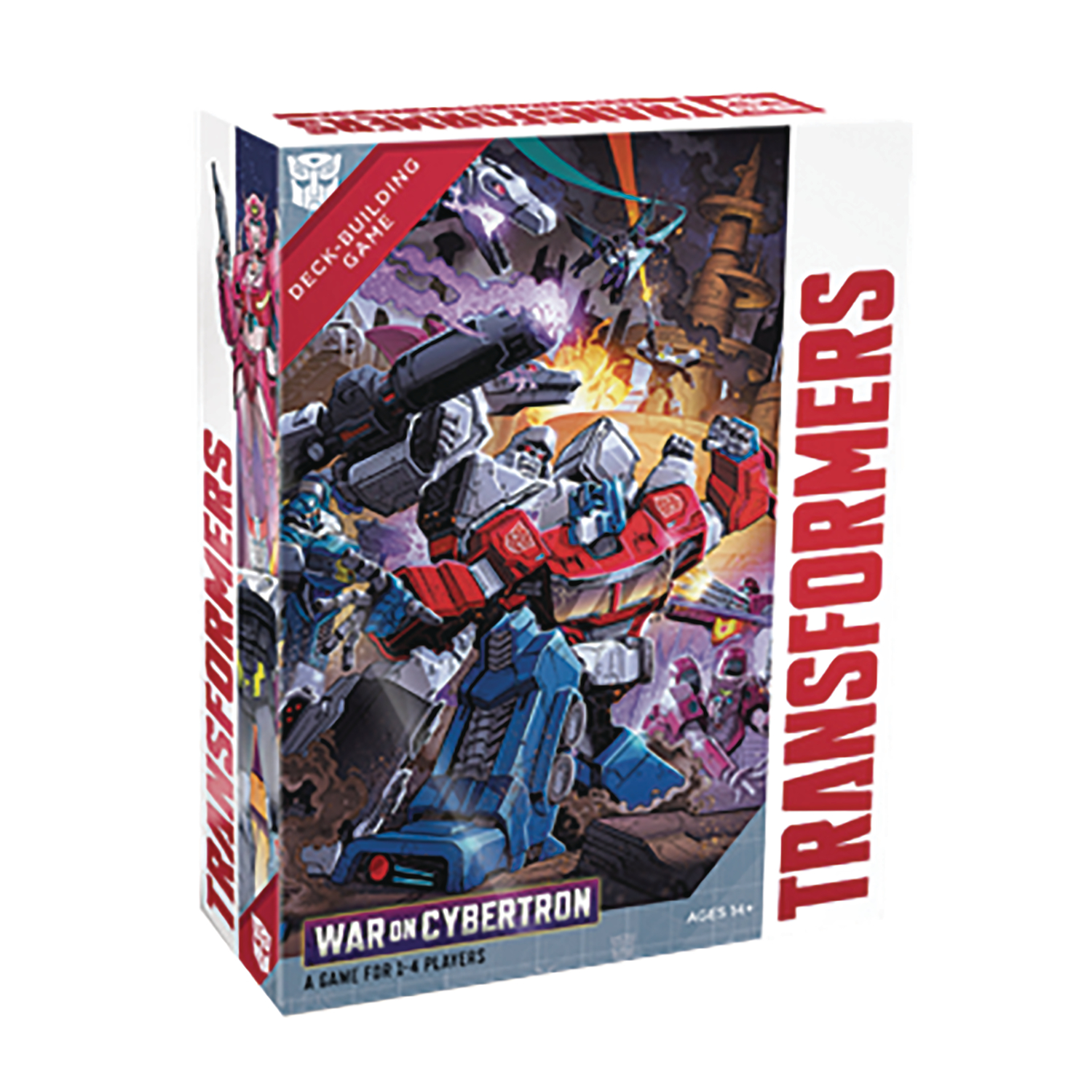 Transformers Deck Building Game War On Cybertron