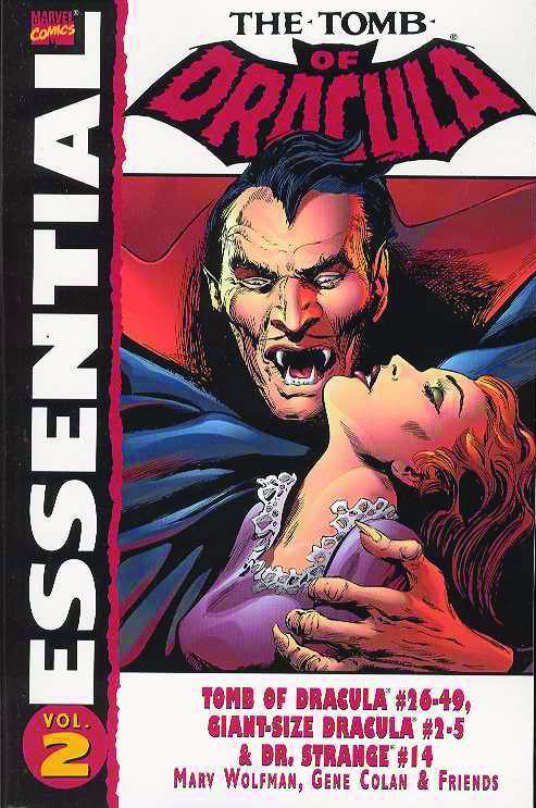 Essential Tomb of Dracula Graphic Novel Volume 2