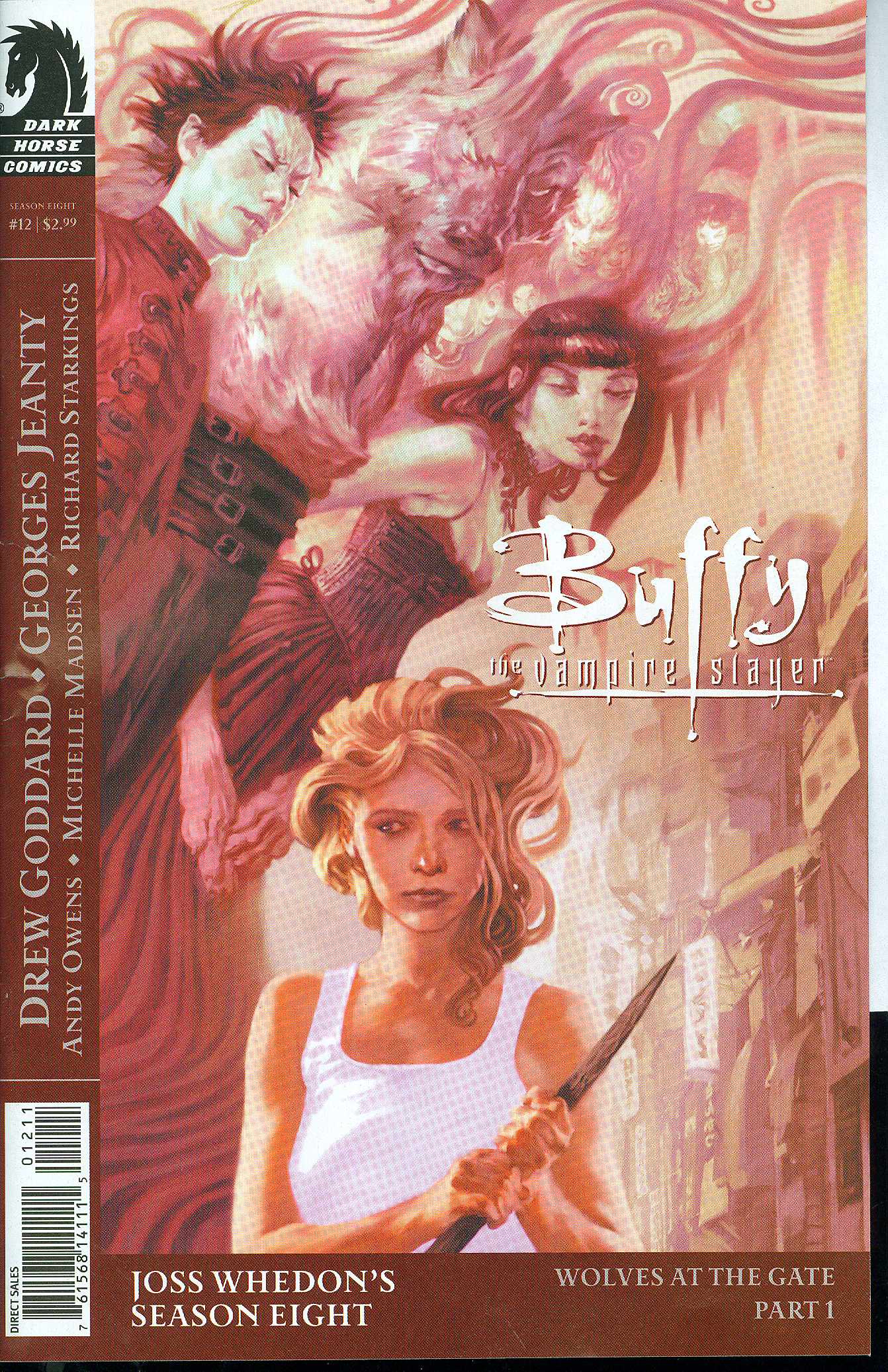 Buffy the Vampire Slayer Season 8 #12