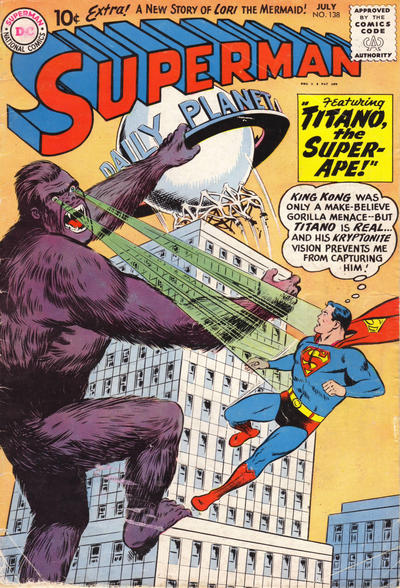 Superman #138-Fine (5.5 – 7)