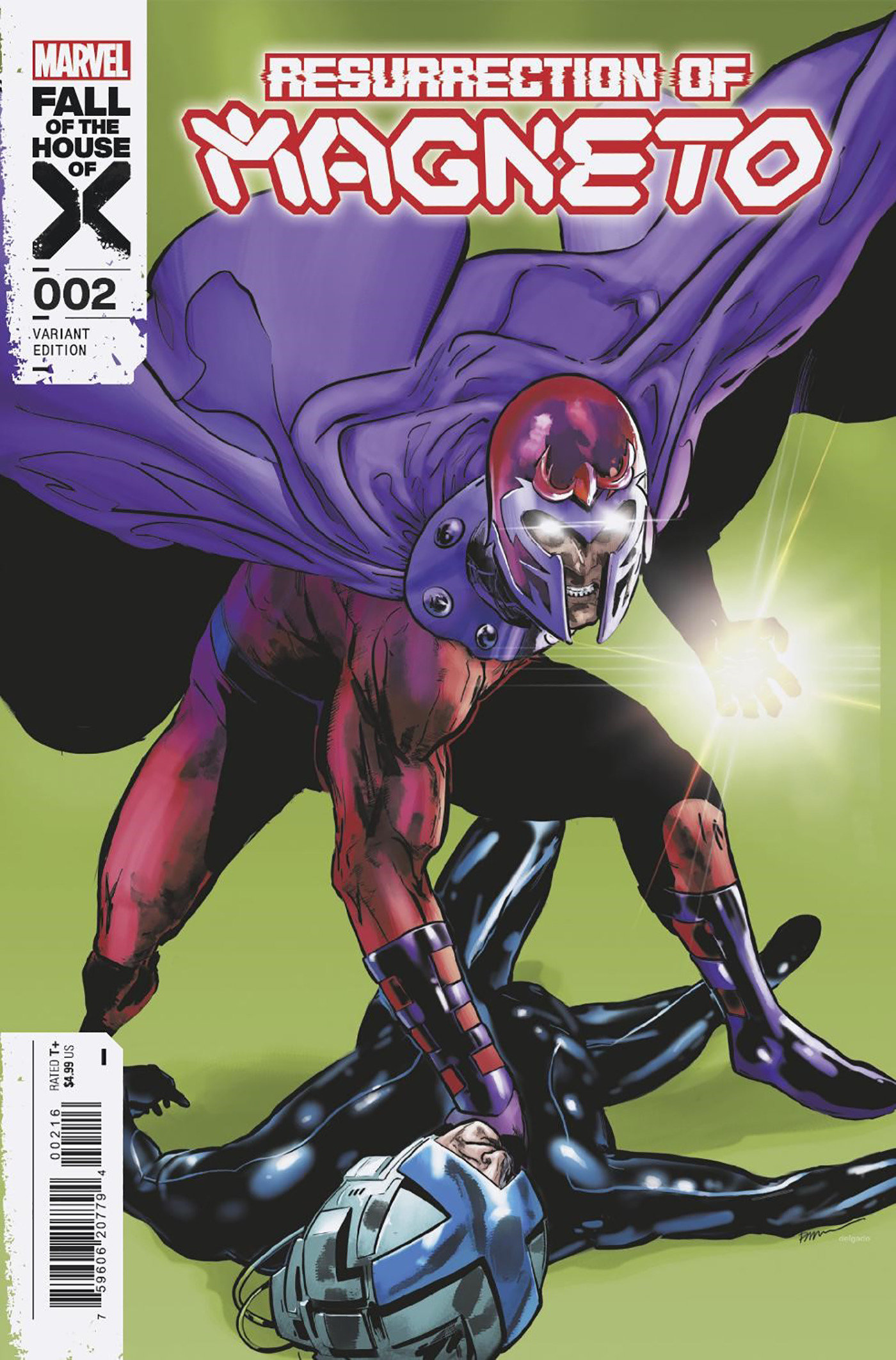 Resurrection of Magneto #2 Phil Jimenez Variant (Fall of the House of X) 1 for 25 Incentive