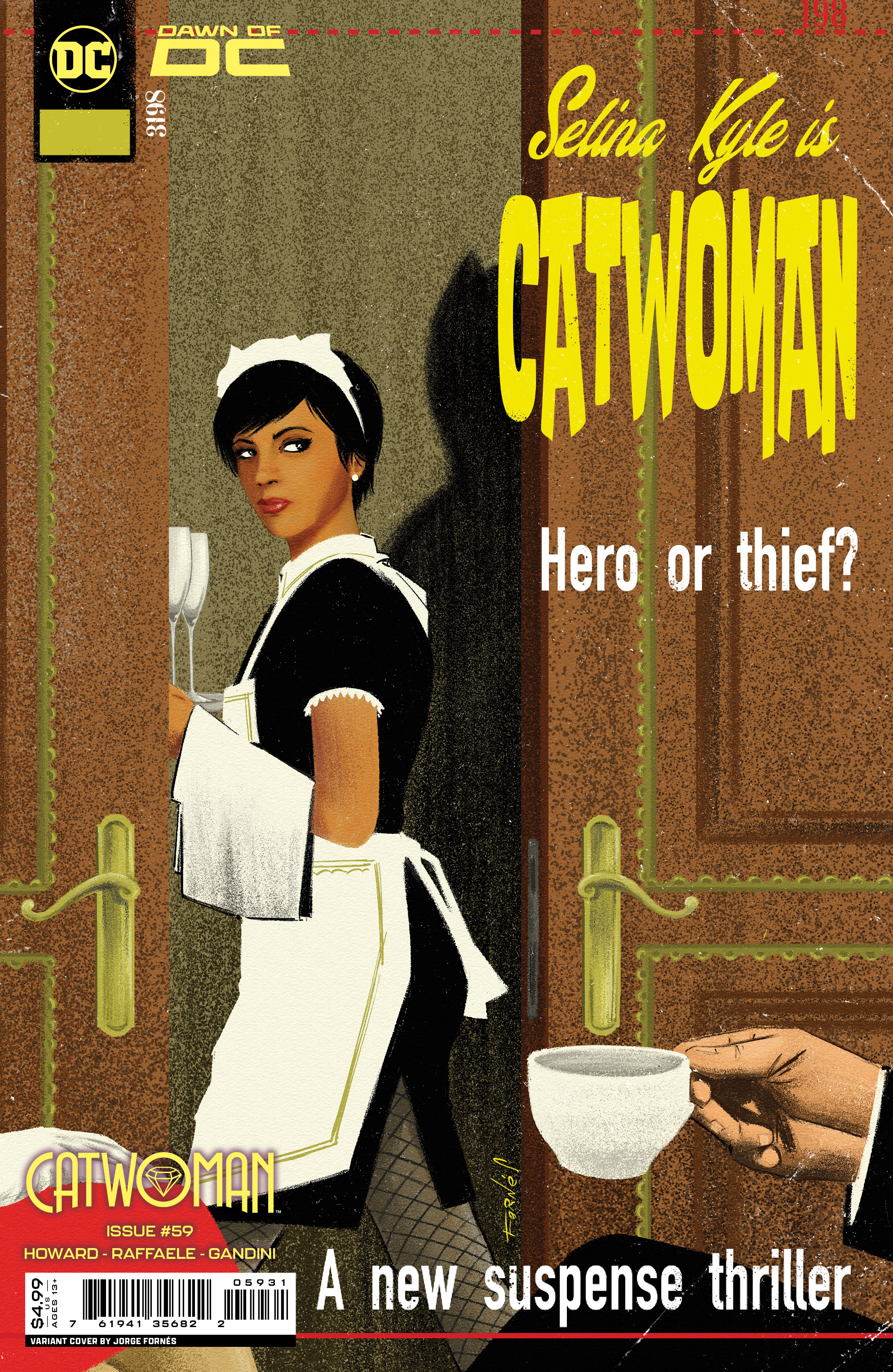 Catwoman #59 Cover C Jorge Fornes Card Stock Variant
