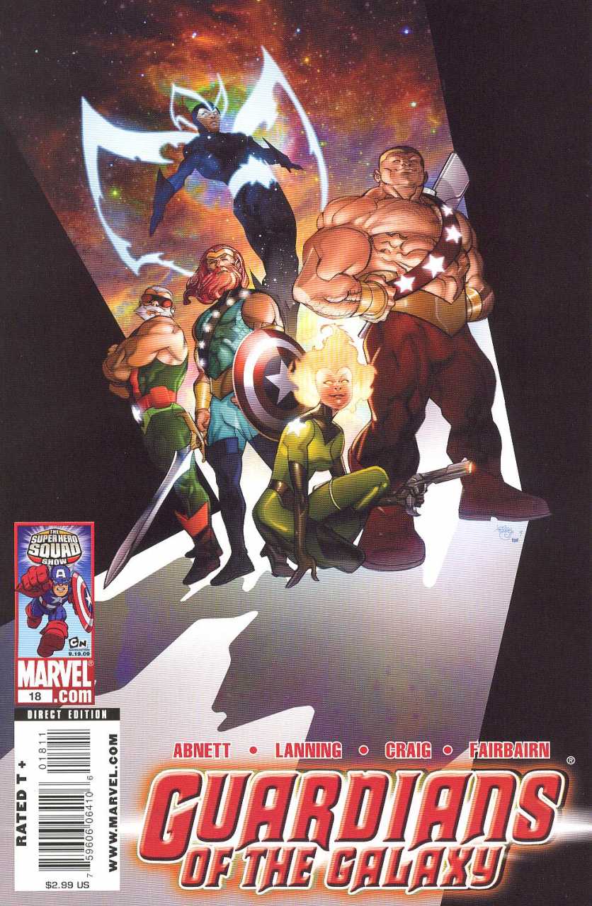 Guardians of the Galaxy #18 (2008)