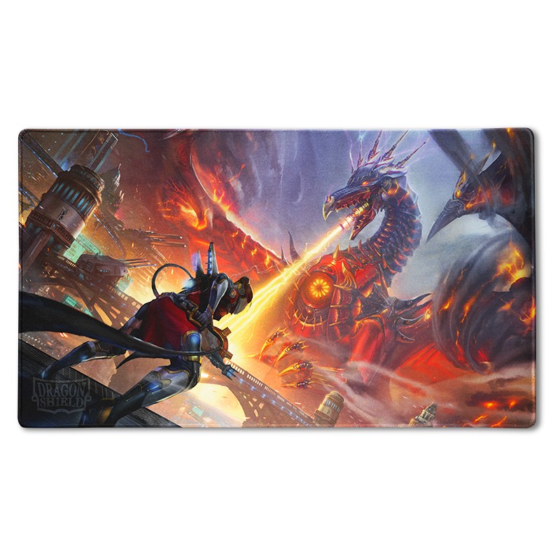 Dragonshield Playmat Bolt Reaper & Tube