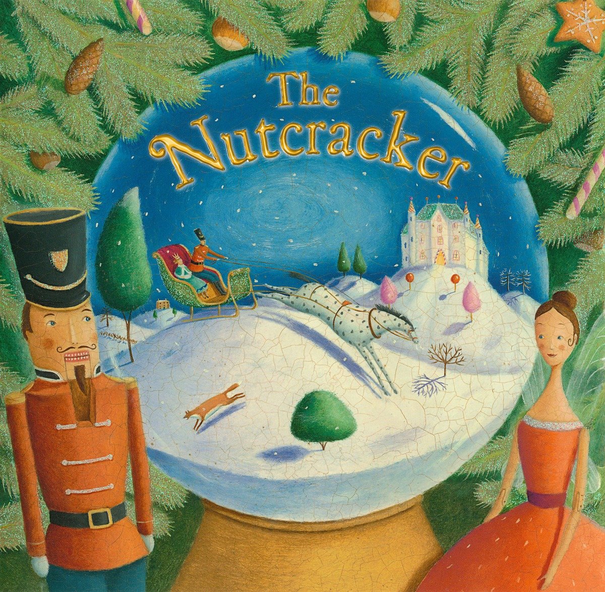 The Nutcracker (Hardcover Book)