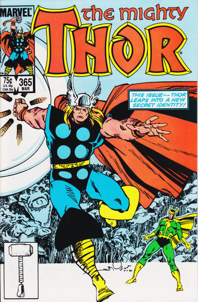 Thor #365 [Direct]-Very Good (3.5 – 5)
