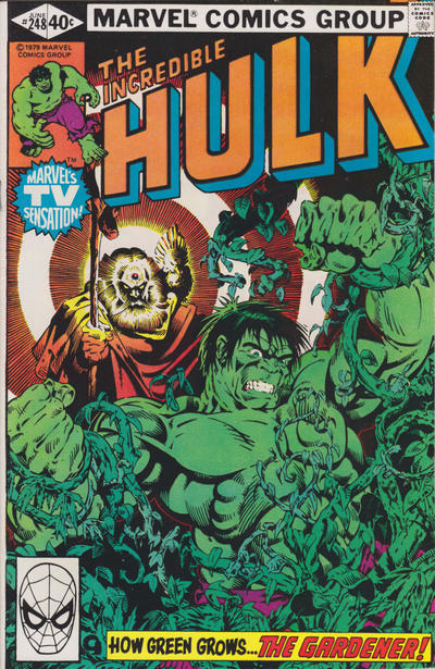The Incredible Hulk #248 [Direct]-Fine (5.5 – 7)