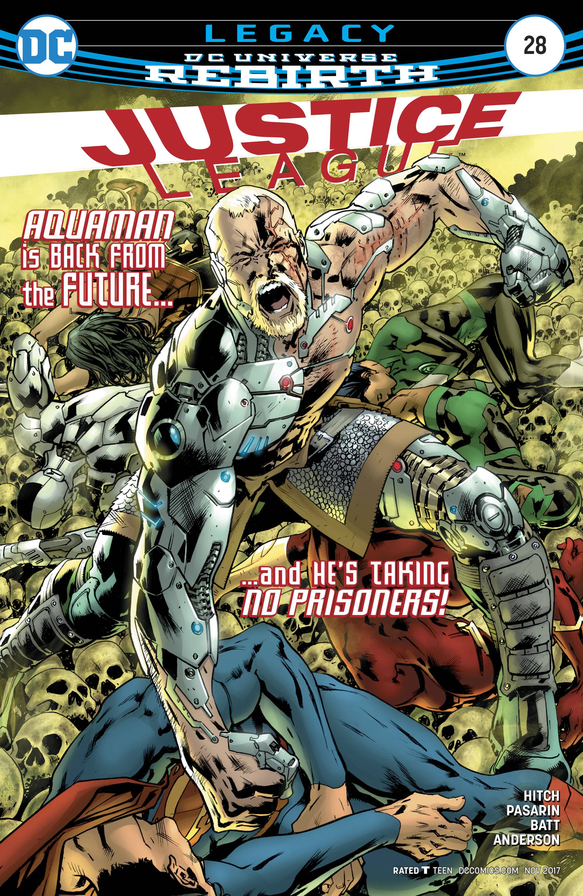 Justice League #28 (2016)