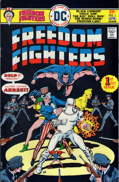 Freedom Fighters #1 - Fn+ 6.5