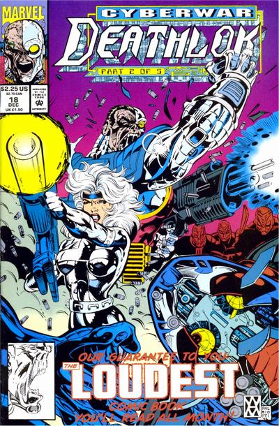 Deathlok #18 [Direct]-Fine (5.5 – 7)