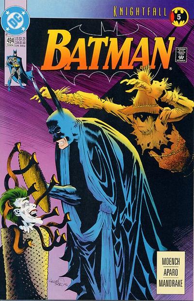 Batman #494 [Direct]-Very Good (3.5 – 5)