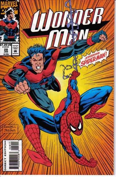 Wonder Man #28-Fine (5.5 – 7)