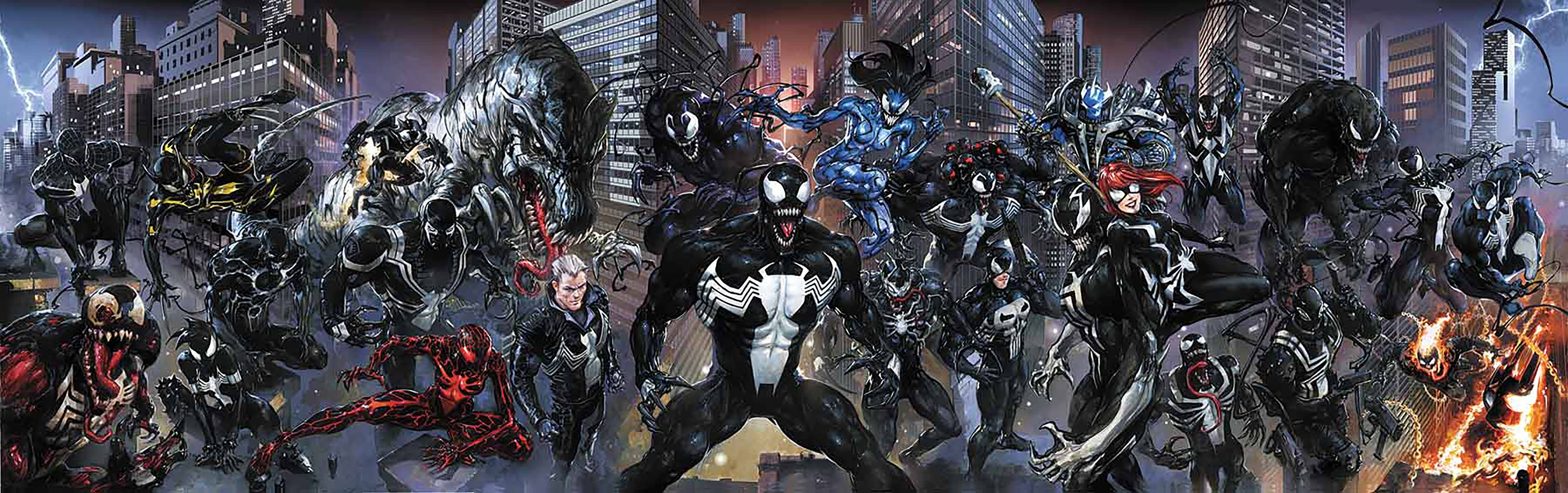 Venomverse #5 Crain Connecting Variant (Of 5)