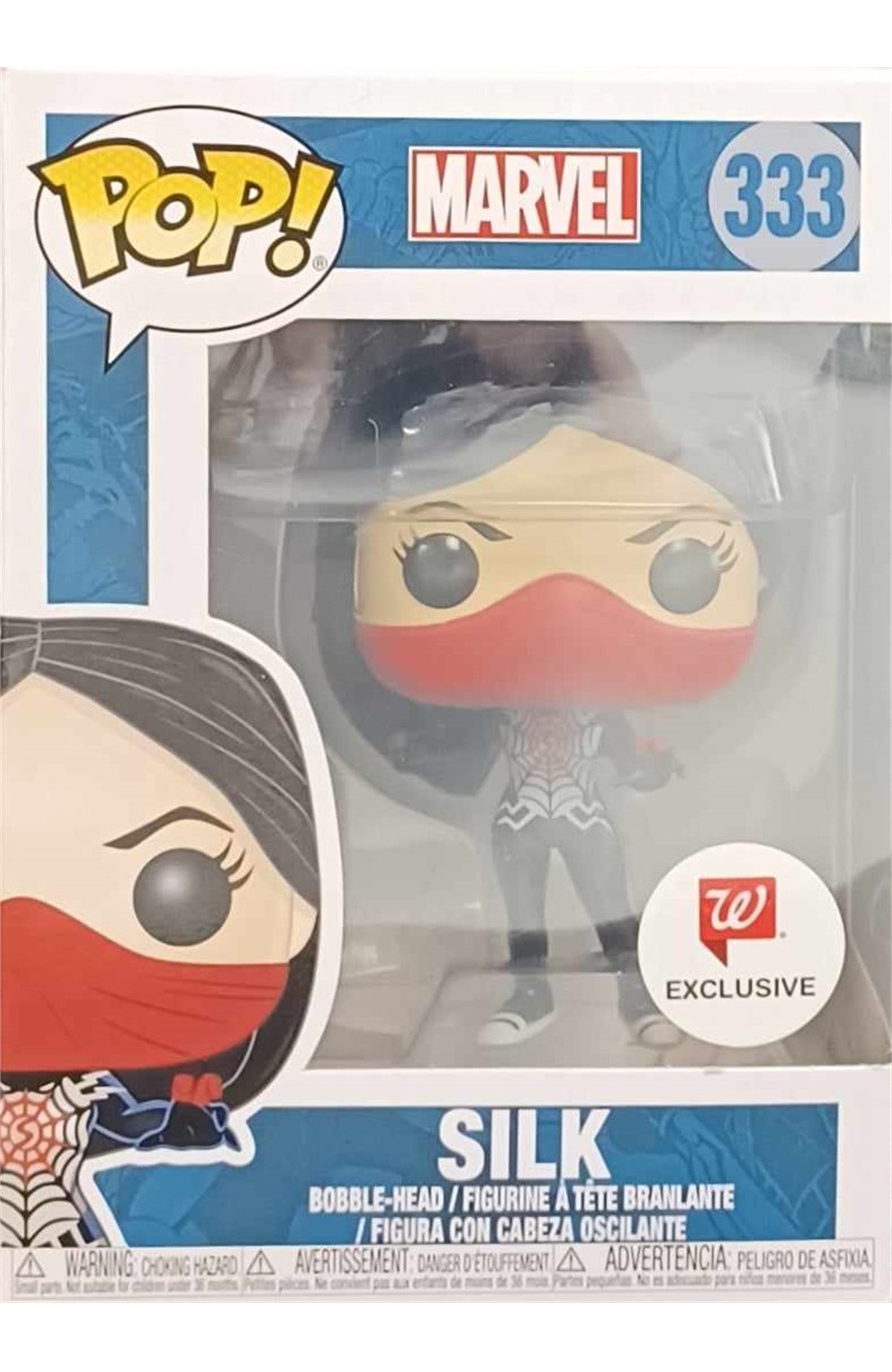 Marvel Silk Walgreens Exclusive Pop Vinyl Figure