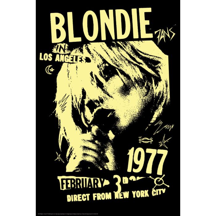 Blondie - Los Angeles Poster