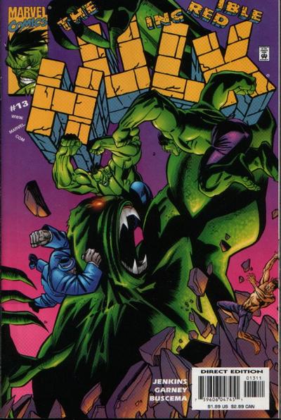 Incredible Hulk #13 [Direct Edition] - Vf/Nm 9.0