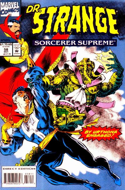 Doctor Strange, Sorcerer Supreme #58-Fine (5.5 – 7)