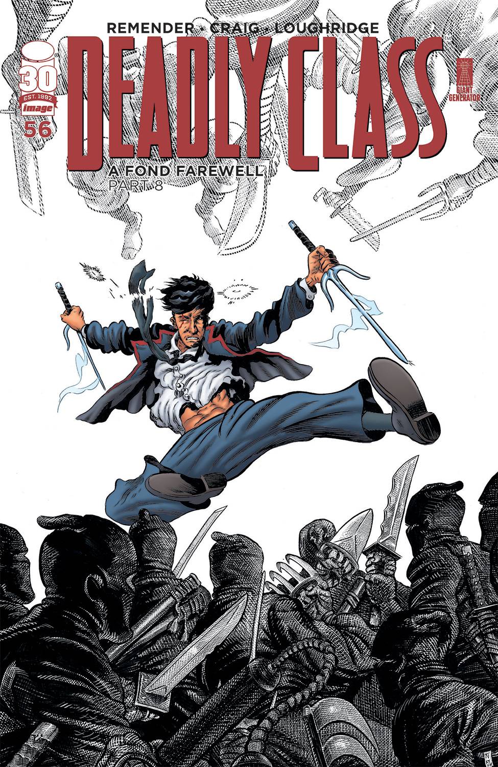 Deadly Class #56 Cover F Nixey (Mature)