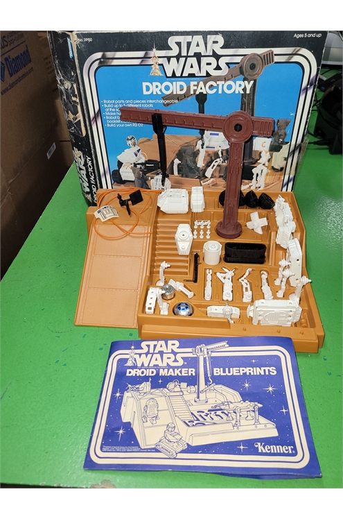 Star Wars 1979 Droid Factory Complete With Box Pre-Owned