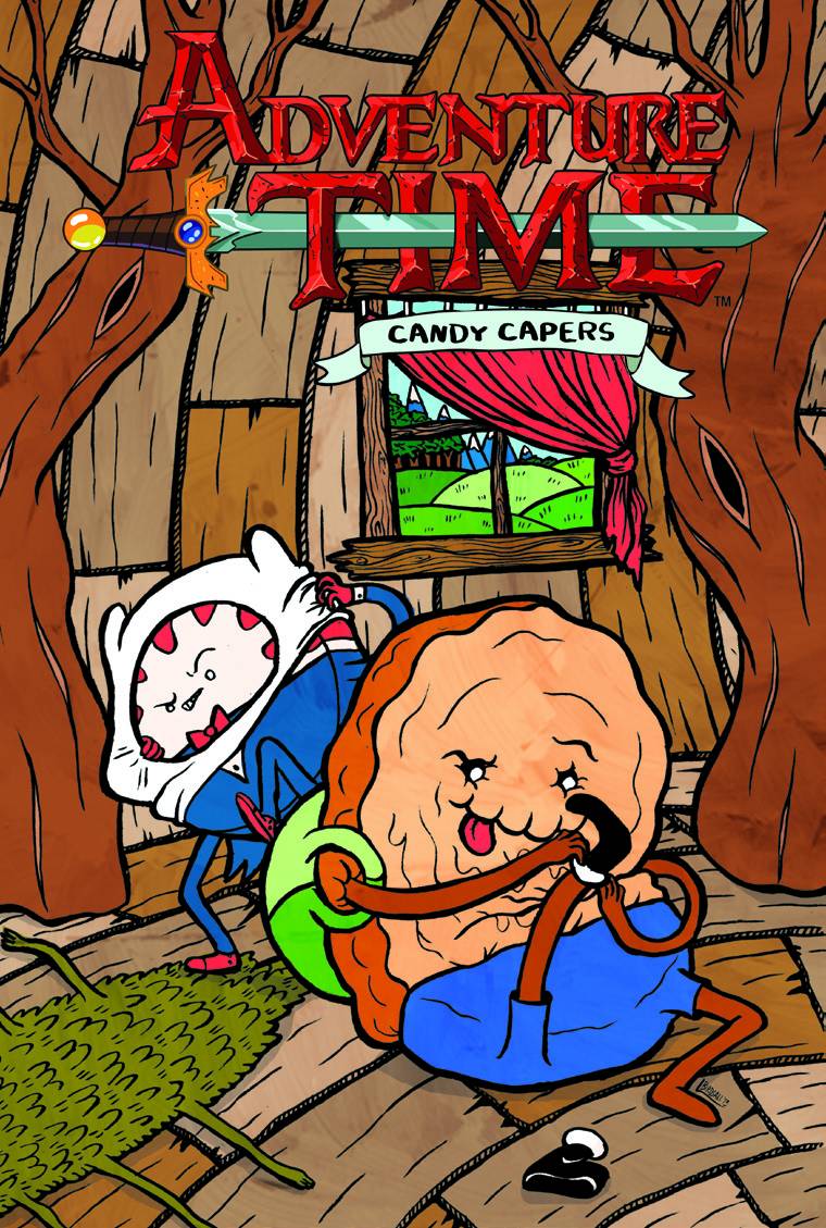 Adventure Time Candy Capers #5 Main Covers