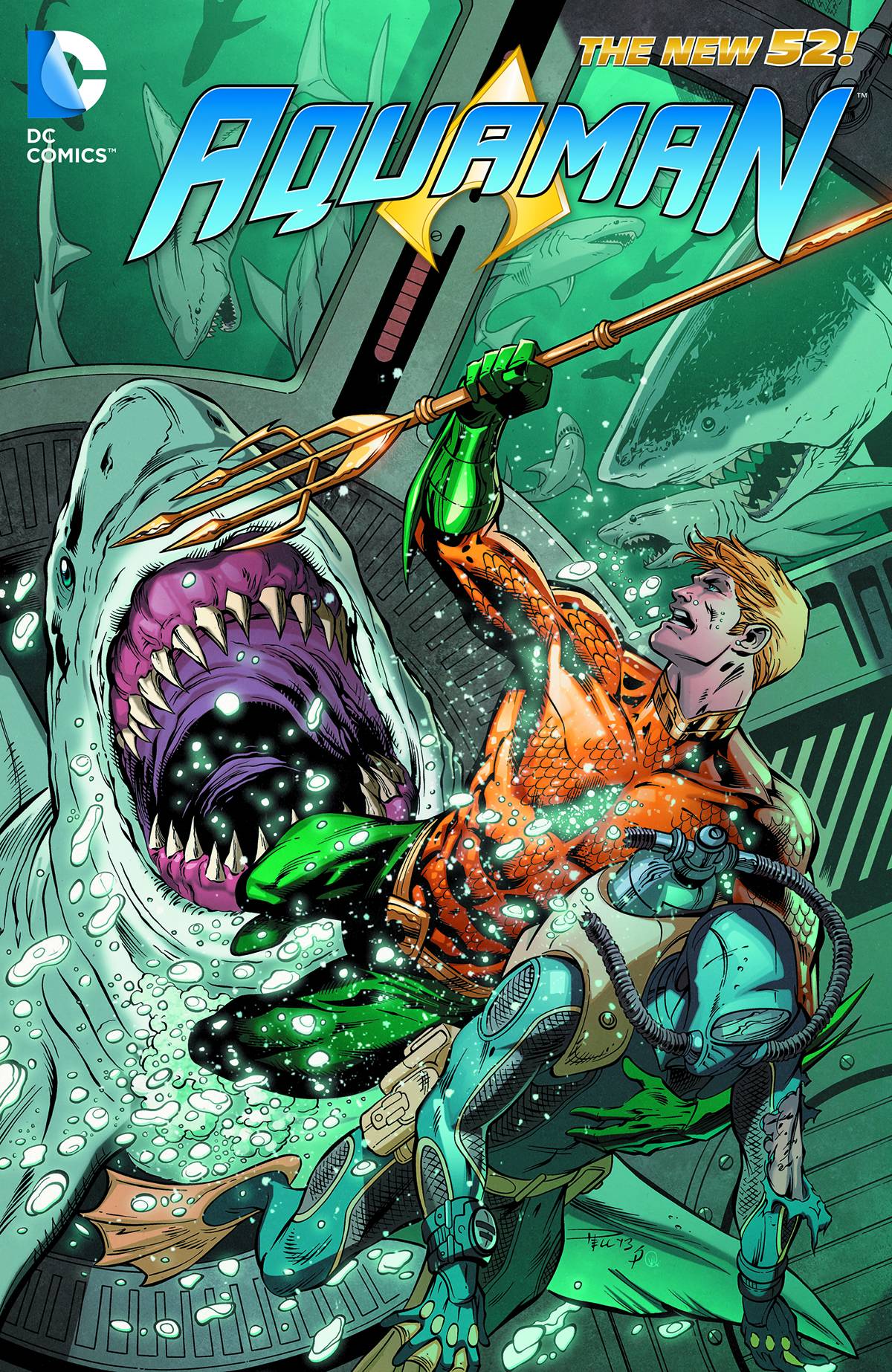 Aquaman Graphic Novel Volume 5 Sea of Storms