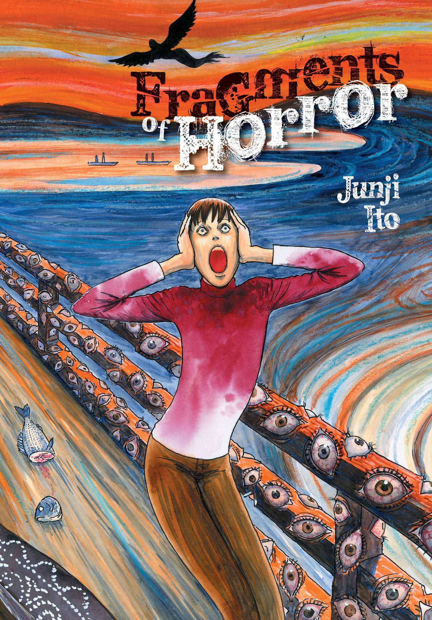 Junji Ito Story Collection Hardcover Volume 1 Fragments of Horror