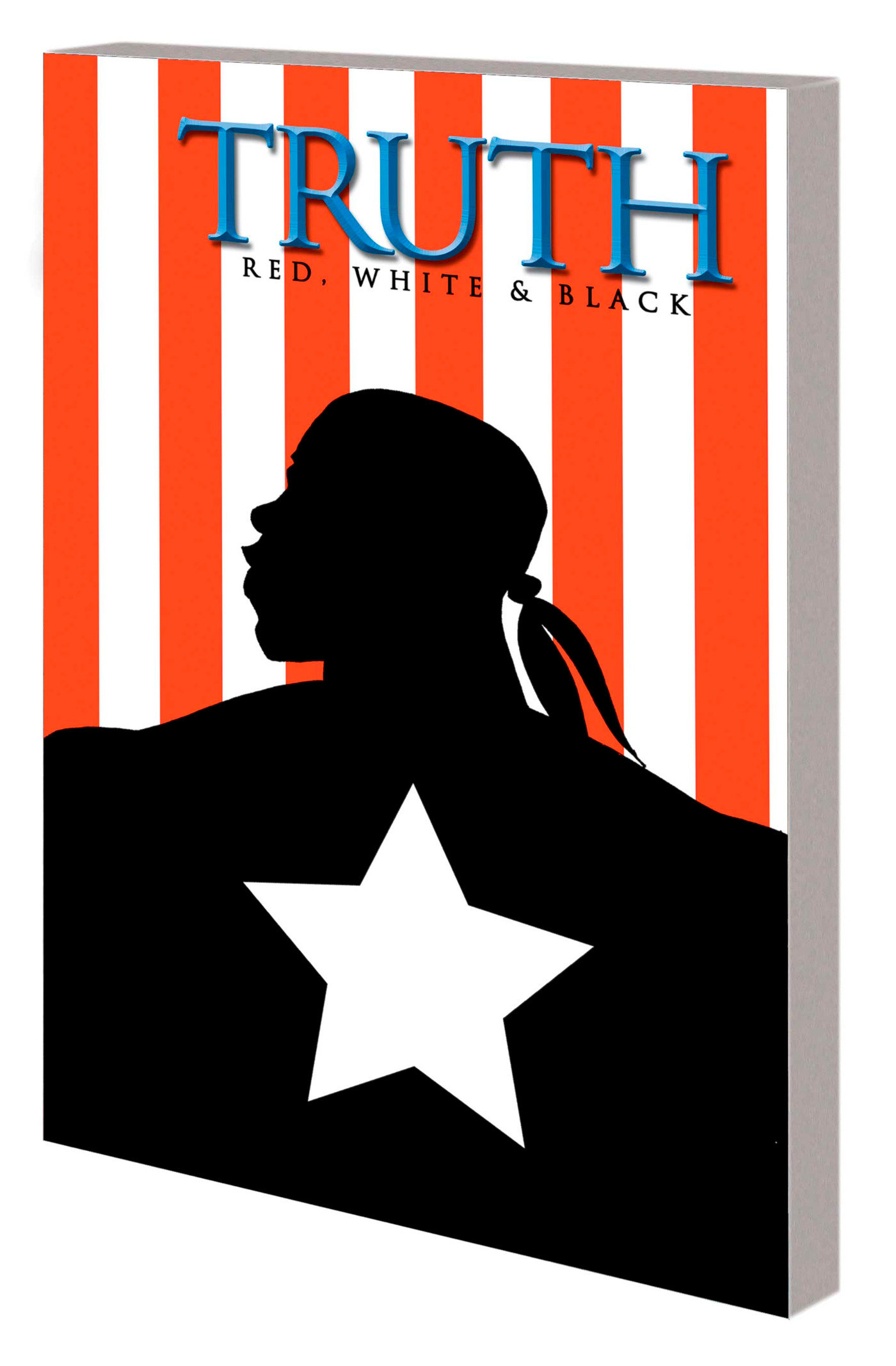 Captain America Truth Graphic Novel Baker Direct Market Edition (Mature)