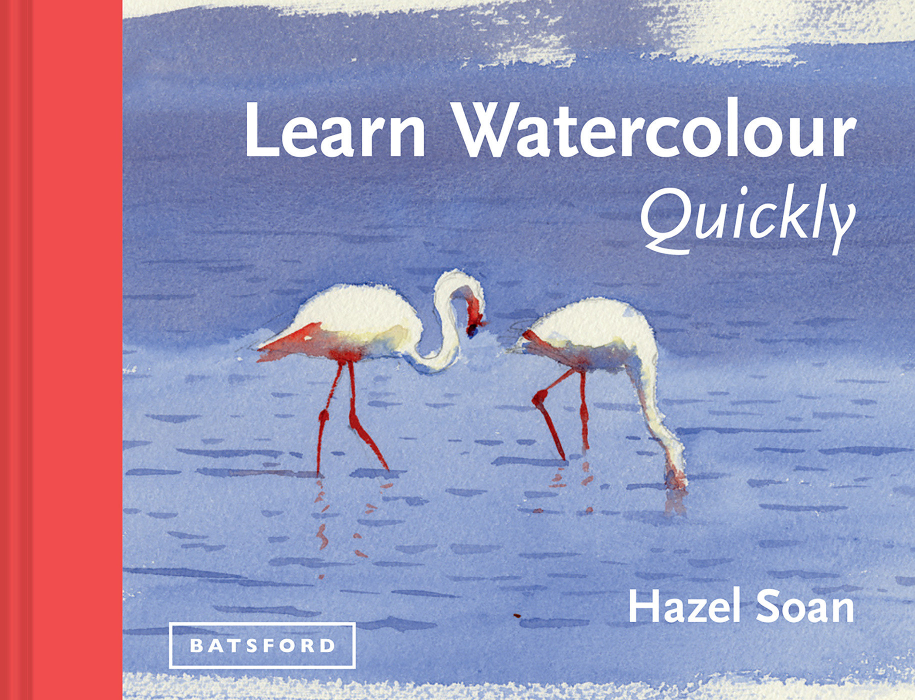 Learn Watercolour Quickly (Hardcover Book)