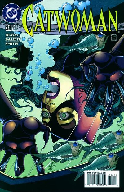 Catwoman #34 [Direct Sales]-Fine (5.5 – 7)