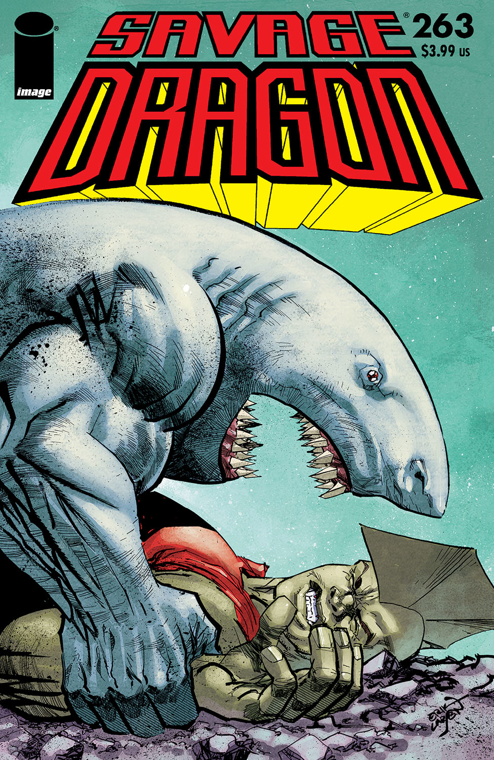 Savage Dragon #263 Cover A Larsen (Mature)
